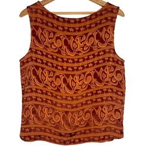 Vintage David Dart Force One Style Coza Tank Size M